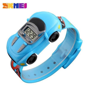 Planet Gates Blue Children Watches Brand Famous Creative Digital Sport Kid Watch Boys Girls Cartoon Car Wristwatches children Wrist Watch