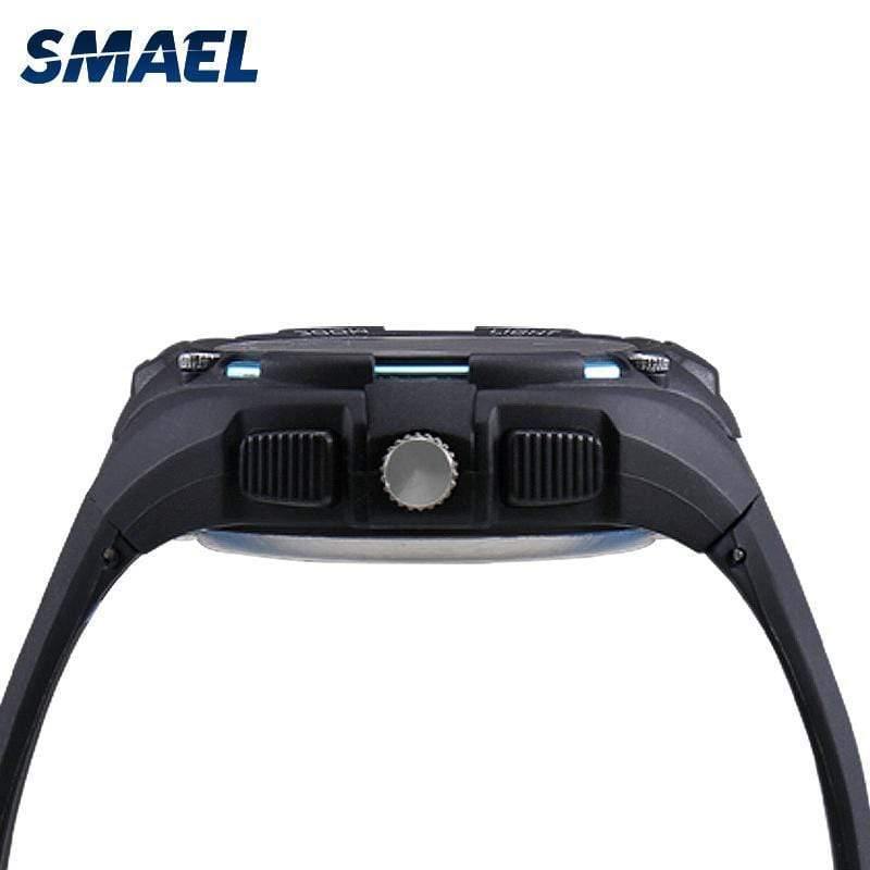 Planet Gates BLUE Children Watches Sports Waterproof Child Electronic LED 1339 Watch Safe Girls Boys Toy Watch Best Gifts