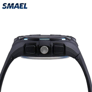 Planet Gates BLUE Children Watches Sports Waterproof Child Electronic LED 1339 Watch Safe Girls Boys Toy Watch Best Gifts