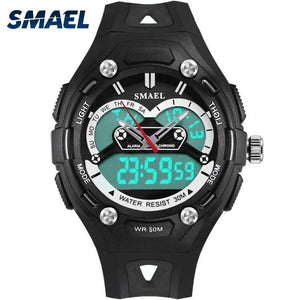 Planet Gates BLUE Children Watches Sports Waterproof Child Electronic LED 1339 Watch Safe Girls Boys Toy Watch Best Gifts