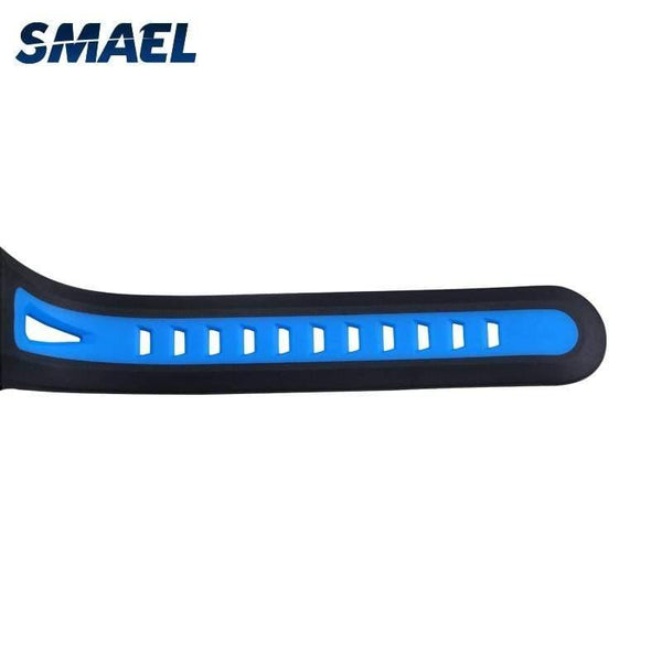 Planet Gates BLUE Children Watches Sports Waterproof Child Electronic LED 1339 Watch Safe Girls Boys Toy Watch Best Gifts