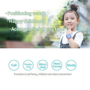 Planet Gates blue / China Anti Lost GPRS Positioning Smart Children's Watches SOS Smart Camera Phone Call Kids Smart Camera Clock Baby Boy Girls Gift