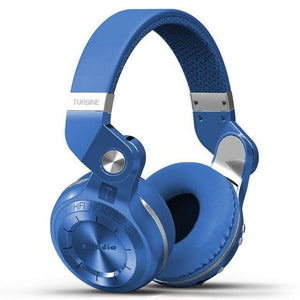 Planet Gates Blue / China Bluedio T2S(Shooting Brake) Bluetooth stereo headphones wireless headphones Bluetooth 4.1 headset  headphones