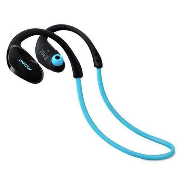 Planet Gates Blue / China Bluetooth Headphones Wireless Earbuds Portable Waterproof Earphone Sport Headphones With Mic&AptX Stereo