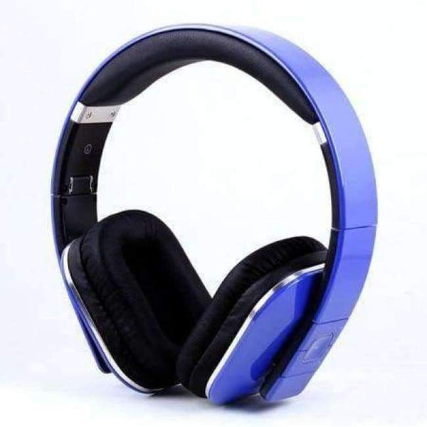 Planet Gates Blue / China Bluetooth Wireless Headphones with Mic/Multipoint/NFC Over Ear Bluetooth 4.1 Stereo Music aptX Headset for TV,Phone