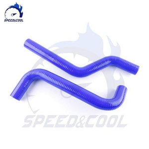 Planet Gates Blue / China Car Silicone Radiator Coolant Hose Kit For Toyota Celica 2.0 GT (ST202) High Performance Pressure
