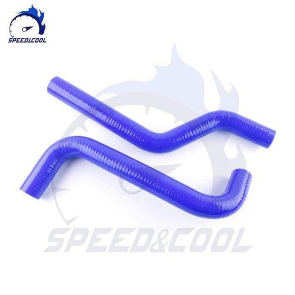 Planet Gates Blue / China Car Silicone Radiator Coolant Hose Kit For Toyota Celica 2.0 GT (ST202) High Performance Pressure