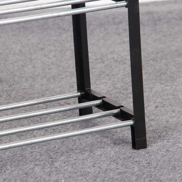 Planet Gates Blue / China COSTWAY 3 Tier Shoes Rack Shoe Cabinets Stand Shelf Shoes Organizer Living Room Bedroom Storage Furniture W0180