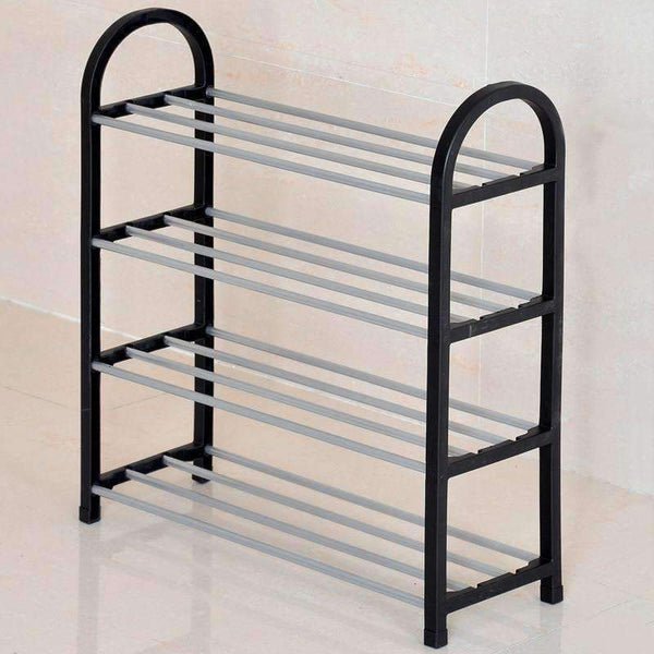 Planet Gates Blue / China COSTWAY 4 Tier Shoes Rack Shoe Cabinets Stand Shelf Shoes Organizer Living Room Bedroom Storage Furniture W0191