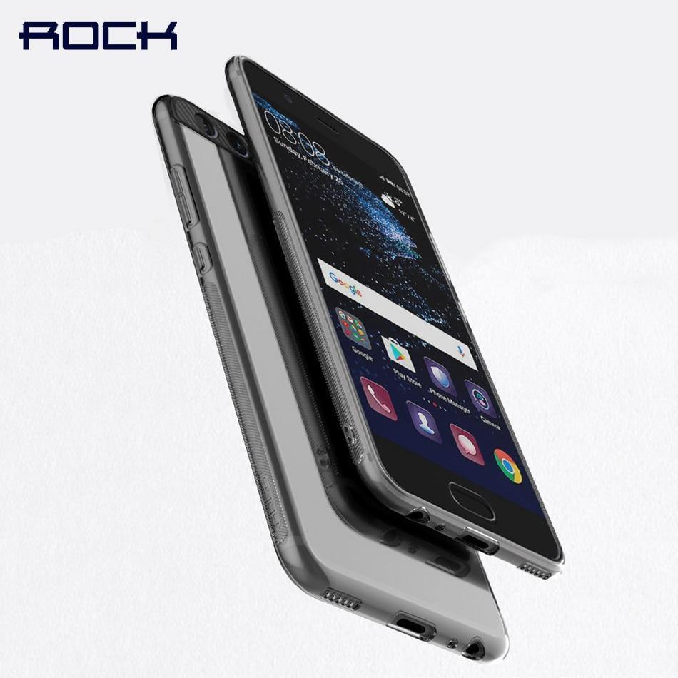 Planet Gates Blue / China / for Huawei P10 plus ROCK Ace Series Silicone Phone Case for Huawei P10 P10 plus, Transparent TPU Slim Back case cover for Huawei P10/p10 plus