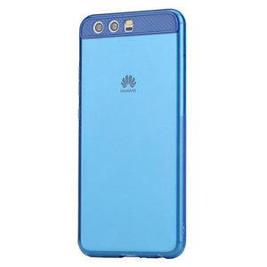 Planet Gates Blue / China / for Huawei P10 plus ROCK Ace Series Silicone Phone Case for Huawei P10 P10 plus, Transparent TPU Slim Back case cover for Huawei P10/p10 plus