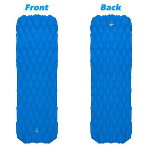 Planet Gates blue / China Inflatable Sleeping Pad Camping Mat With Pillow air mattress Cushion Sleeping Bag air sofas inflatable sofa