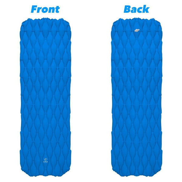 Planet Gates blue / China Inflatable Sleeping Pad Camping Mat With Pillow air mattress Cushion Sleeping Bag air sofas inflatable sofa