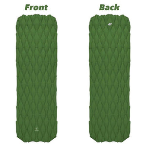 Planet Gates blue / China Inflatable Sleeping Pad Camping Mat With Pillow air mattress Cushion Sleeping Bag air sofas inflatable sofa