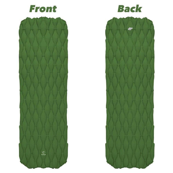 Planet Gates blue / China Inflatable Sleeping Pad Camping Mat With Pillow air mattress Cushion Sleeping Bag air sofas inflatable sofa