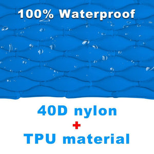 Planet Gates blue / China Inflatable Sleeping Pad Camping Mat With Pillow air mattress Cushion Sleeping Bag air sofas inflatable sofa