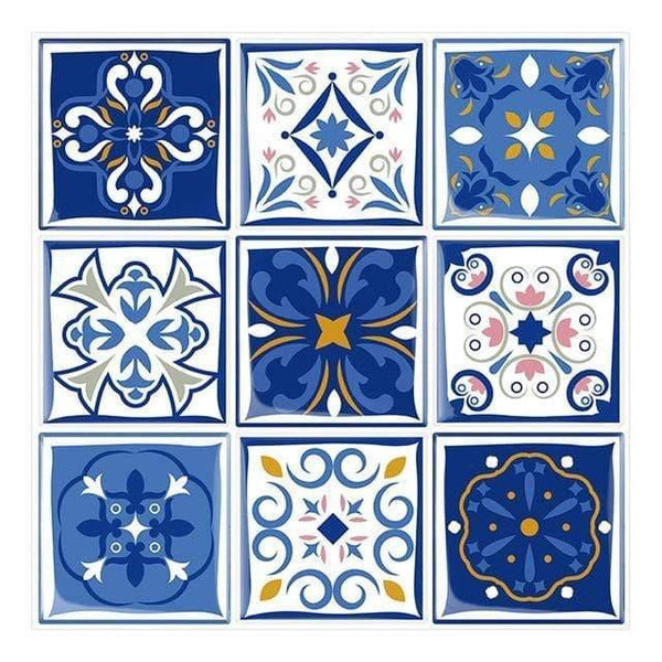 Kitchen Bathroom 3D Waterproof Self Adhesive Mosaic Wall Decal Cabinet Sticker Peel and Stick Backsplash Vinyl Tiles