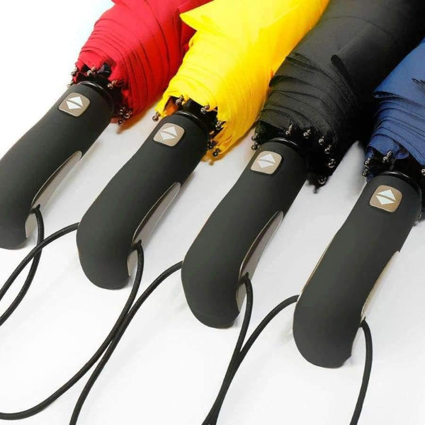 Planet Gates Blue / China New Big Strong Fashion Windproof Men Gentle Folding Compact Fully Automatic Rain High Quality Pongee Umbrellas