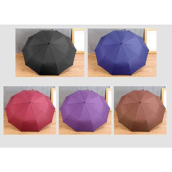 Planet Gates Blue / China New Big Strong Fashion Windproof Men Gentle Folding Compact Fully Automatic Rain High Quality Pongee Umbrellas