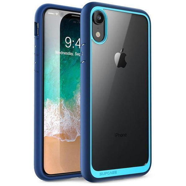 Planet Gates Blue / China / PC + TPU iPhone XR Case Cover 6.1 inch UB Style Premium Hybrid Protective Slim Clear Phone Case For iphone Xr 2018