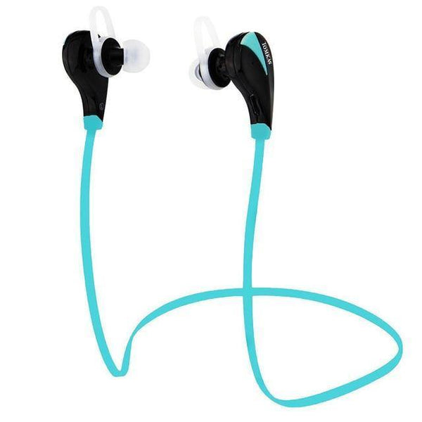 Planet Gates Blue / China TOMKAS Bluetooth 4.0 Sport Earphone Wireless Headset Stereo Mic Music Hands Free In-ear Bluetooth Earphone  For iPhone 6 7 Phone