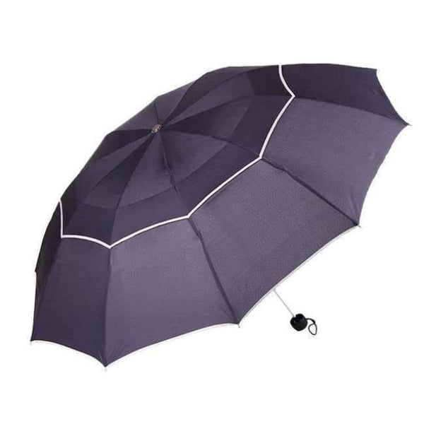 Planet Gates blue / China Top Quality Umbrella Men Rain Woman Windproof Large Paraguas Male Women Sun 3 Folding Big Umbrella Outdoor Parapluie