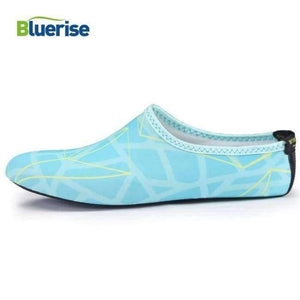 Planet Gates Blue / China / XS Water Sports Diving Socks Snorkeling Socks Shoes Anti-slip Neoprene Swim Fins Surf Scuba Boot Nor-scratch Shoes For Swimming