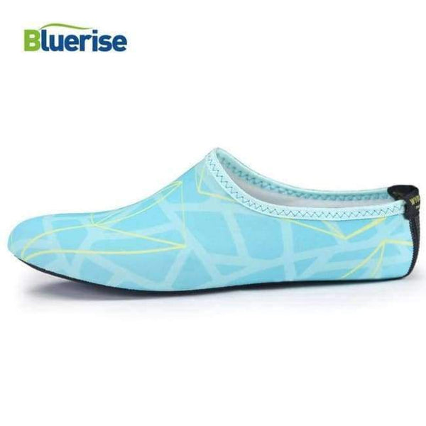 Planet Gates Blue / China / XS Water Sports Diving Socks Snorkeling Socks Shoes Anti-slip Neoprene Swim Fins Surf Scuba Boot Nor-scratch Shoes For Swimming