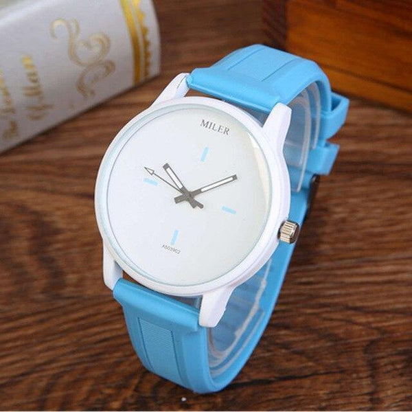 Planet Gates Blue Classic Couple Watch Men Women Watches Pair Fashion Simple Men's Watch Women's Watches Beloved Clock Pair Hours