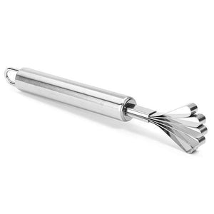 Planet Gates Blue Coconut Opener Tool Set Food Grade 304 Stainless Steel Opener Coconut Meat Tool Wooden Handle Rubber Hammer Easy To Use Durable