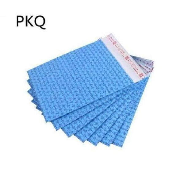Planet Gates Blue color / 15x20cm with 4 cm 100pcs/lot Pink Kraft Paper Bubble Envelopes Bags Mailers Padded Shipping Envelope With Bubble Mailing Bag Business Supplies 5.8