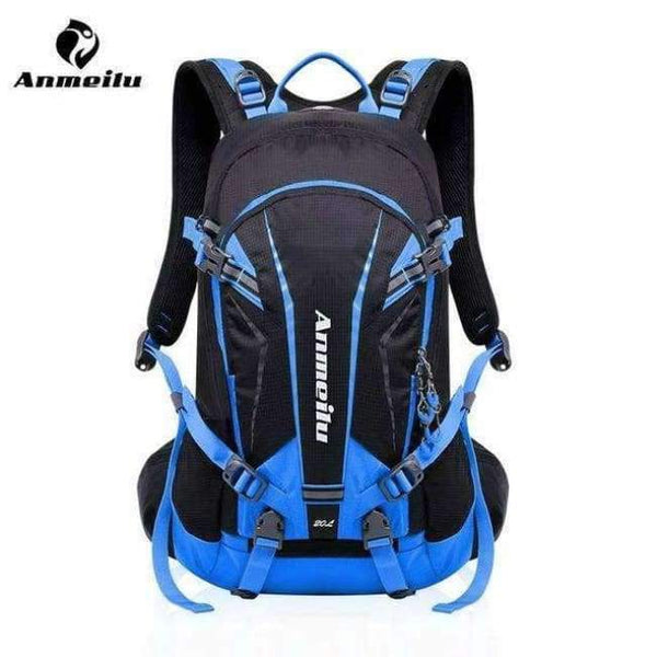 Planet Gates Blue Color / 20L 20L Sports Bag Waterproof Nylon Camping Climbing Bag Rucksack Outdoor Travel Hiking Cycling Backpack Rain Cover 4 Colors