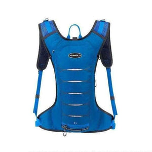 Planet Gates Blue Color 3L Sport Running Bag Women Men Waterproof Hiking Cycling Camping Backpack Jogging Belt Waist Vest Pack Gym Accessories