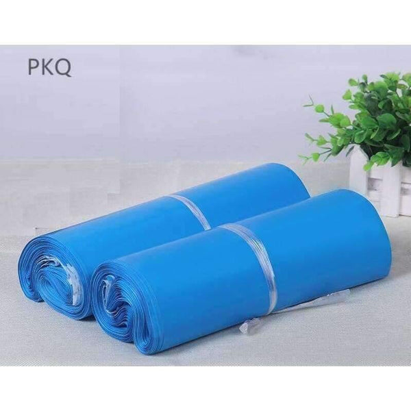 Planet Gates Blue Color Envelope Mailing Bag Courier Mailer Express By Mail Packaging Poly Shipping Plastic Package Self-Adhesive Supplies