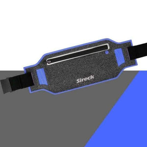 Planet Gates Blue Color Running Bag Men Women Running Belt Fanny Pack Waist Bag 4 Colors Waterproof Outdoor Sport Gym Fitness Run Bag Accessories
