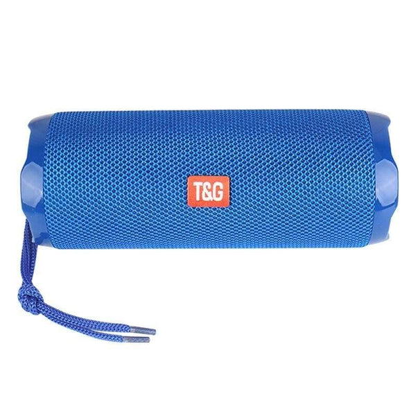 Planet Gates blue Column Portable Bluetooth Speaker Wireless Speakers Bass Stereo TWS Loudspeaker Subwoofer Computer/Outdoor Speaker Waterproof