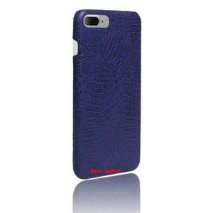 Planet Gates Blue Crocodile Snake Pattern Hard PC women PU Leather Lather Lether Phone accesories Etui Coque Case kryty For iPhone 7 Plus
