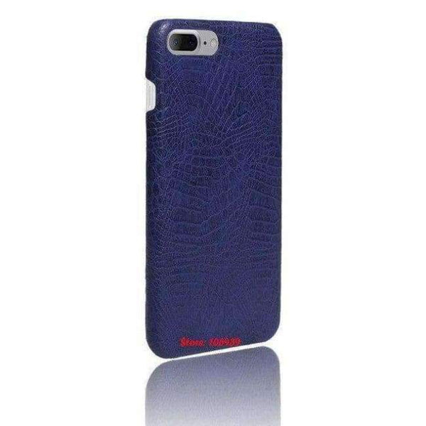 Planet Gates Blue Crocodile Snake Pattern Hard PC women PU Leather Lather Lether Phone accesories Etui Coque Case kryty For iPhone 7 Plus
