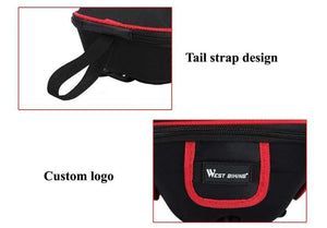 Planet Gates blue Cycling Bag Bike Rear Bag Reflective Waterproof Rain Cover Mountain Bike Cycling Tail Extending Saddle Bicycle Bag