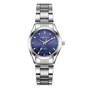 Planet Gates Blue Dial Fashion watches Women xfcs Ladies Rhinestone Quartz Watch Women's Dress Clock Wristwatches relojes mujeres