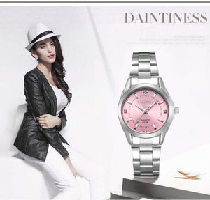 Planet Gates Blue Dial Luxury Women's Casual watches waterproof watch women fashion Dress Rhinestone watch