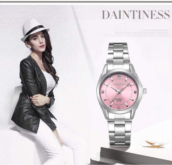 Planet Gates Blue Dial Luxury Women's Casual watches waterproof watch women fashion Dress Rhinestone watch