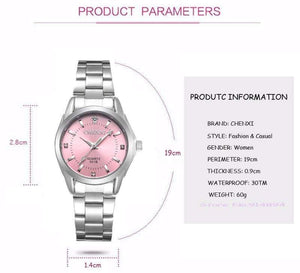 Planet Gates Blue Dial Luxury Women's Casual watches waterproof watch women fashion Dress Rhinestone watch