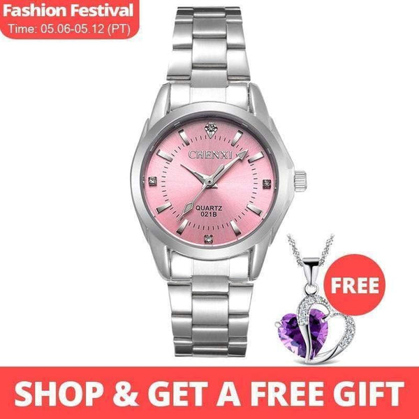 Planet Gates Blue Dial Luxury Women's Casual watches waterproof watch women fashion Dress Rhinestone watch