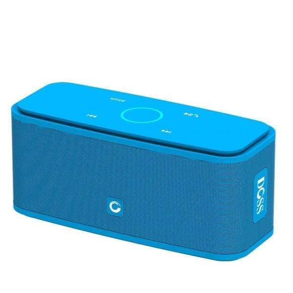 Planet Gates Blue DOSS SoundBox Touch Control Bluetooth Speaker 2*6W Portable Wireless Speakers Stereo Sound Box With Bass And Built-in Mic