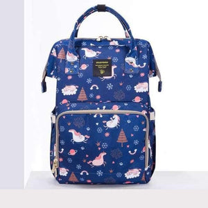 Planet Gates Blue dream sky / China Fashion  Maternity Diaper Bag Large Nursing Bag Travel Backpack Designer Stroller Baby Bag Baby Care Nappy Backpack