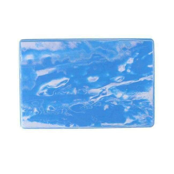 Planet Gates Blue Eco-friendly Yoga Block Foam Brick Pilates Sports Exercise Gym Workout Stretch 4 Colors Fitness Body Building Yoga Blocks