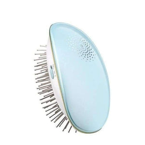 Planet Gates blue Electric Hair Brush Comb 1pc Portable Hair Massage Styling Brush Negative ions hair care Hair Straightening Curler Irons