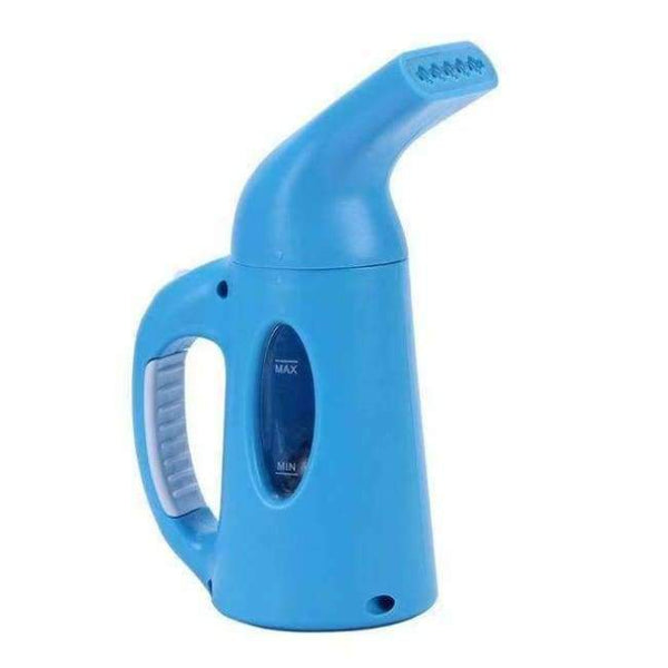 Planet Gates Blue / EU 120mL Mini Handheld Clothes Steamer Irondry Cleaning Brush Clothes Household Appliance Portable Travel Garment Steamers