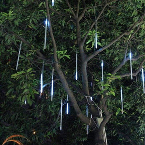 Planet Gates Blue / EU plug Litwod Z20 Meteor Light Outdoor waterproof led engineering decorative lights Lantern hollow double-sided meteor shower lights